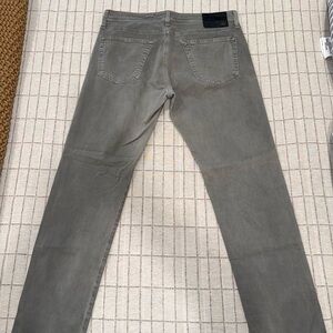 AG Adriano Goldschmied Men's Slim Gray Jeans